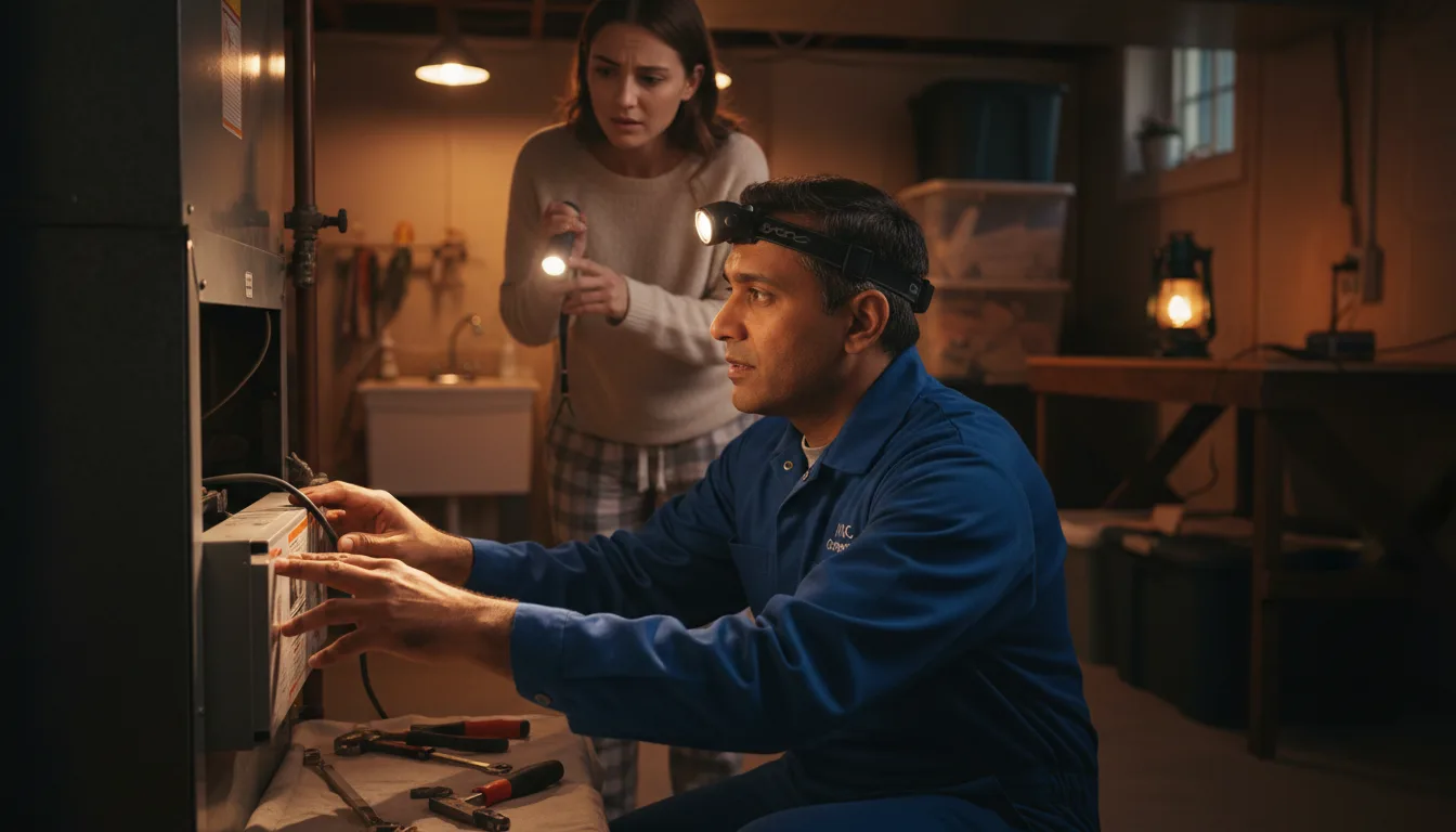 Emergency HVAC Repair in Helmetta, NJ near me · HVAC